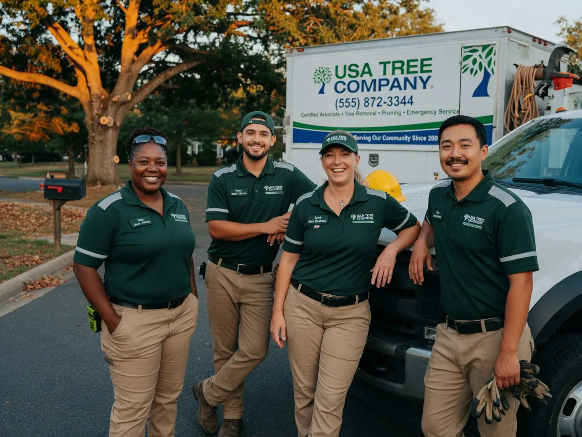 Tree Care company in Iron Station, NC