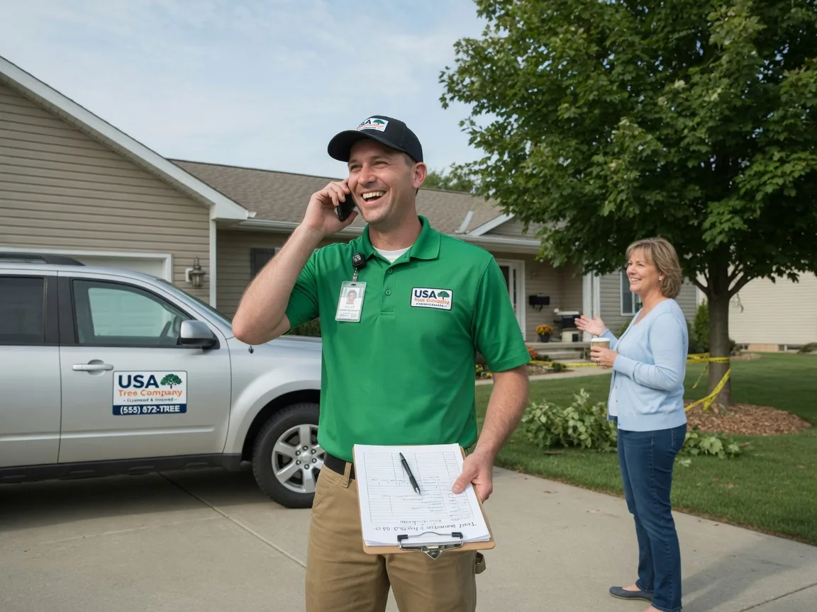 Tree Care Iron Station, NC FAQs