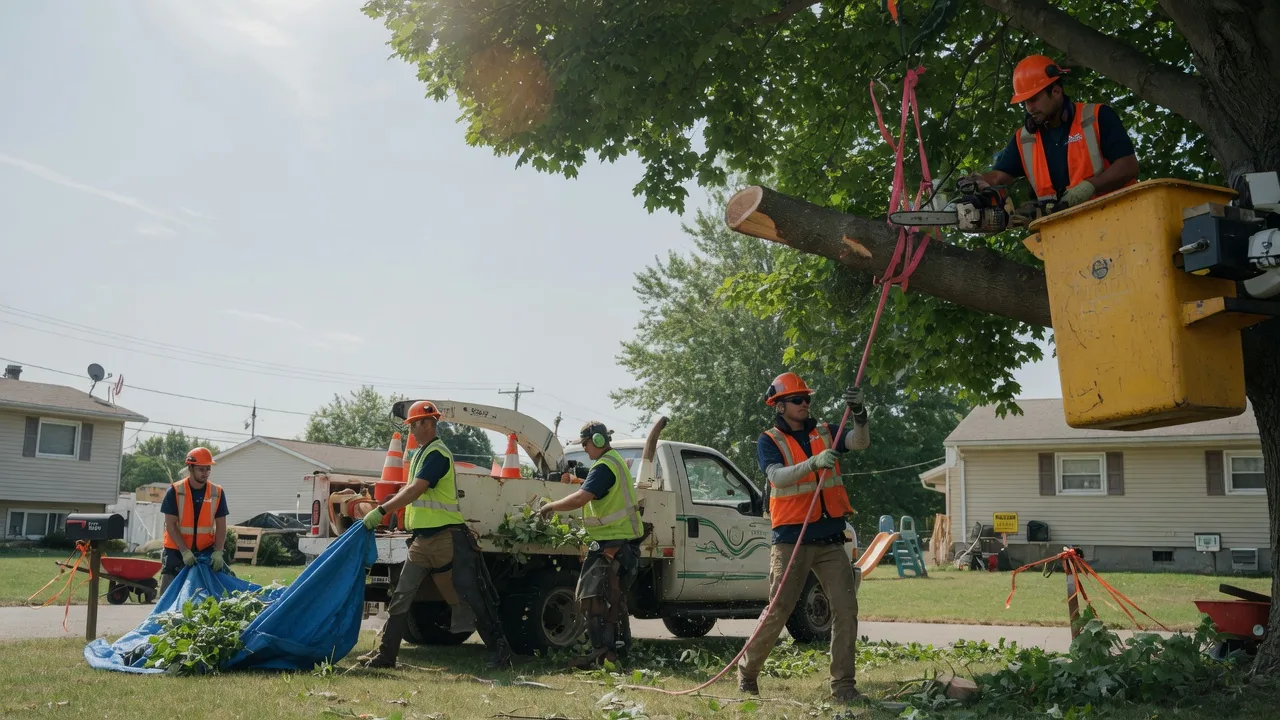 Tree Care in Iron Station, NC near me